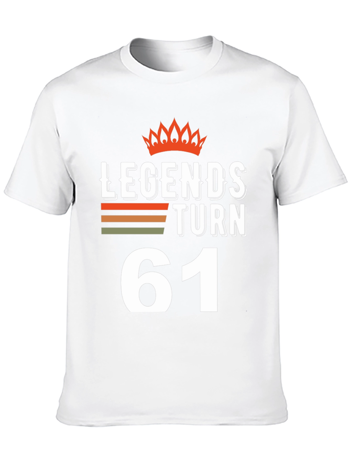 Legends Turn 61 T-Shirt - Birthday Gift Idea