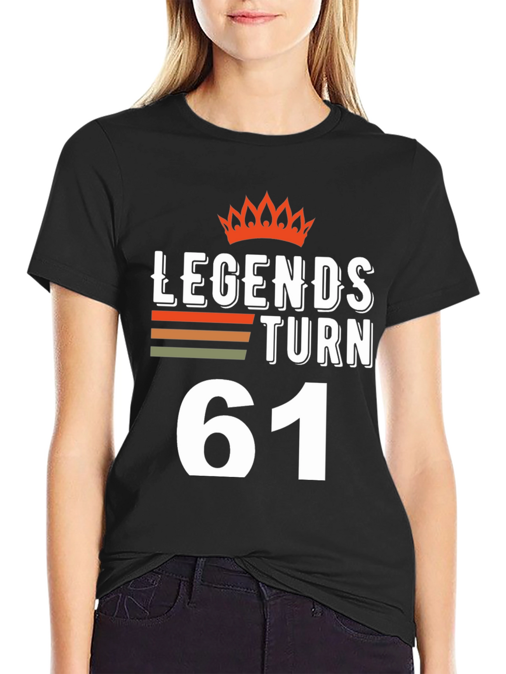 Legends Turn 61 T-Shirt - Birthday Gift Idea