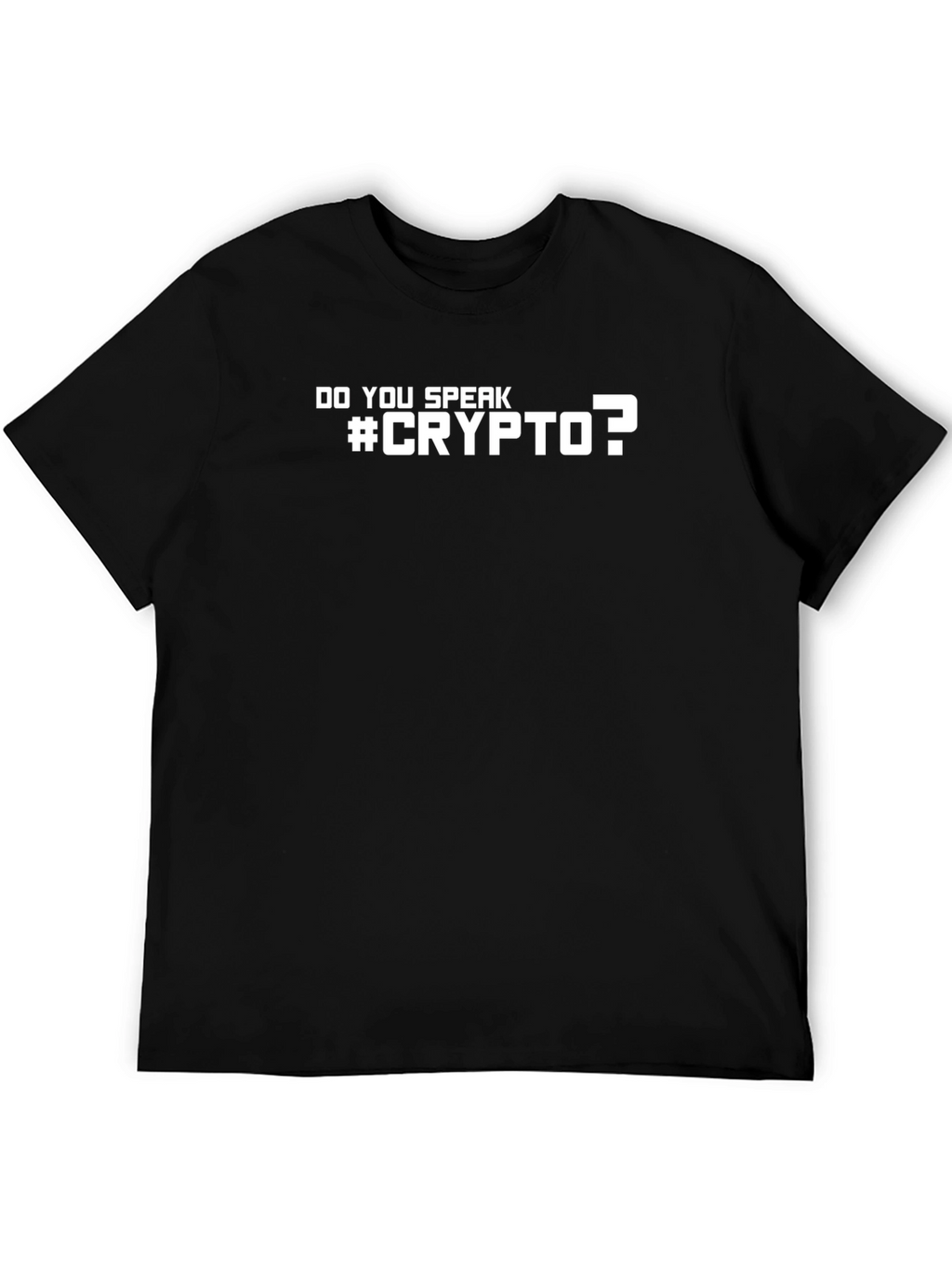 Do You Speak Crypto? Graphic Tee