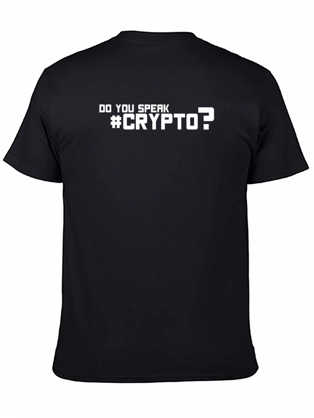 Do You Speak Crypto? Graphic Tee