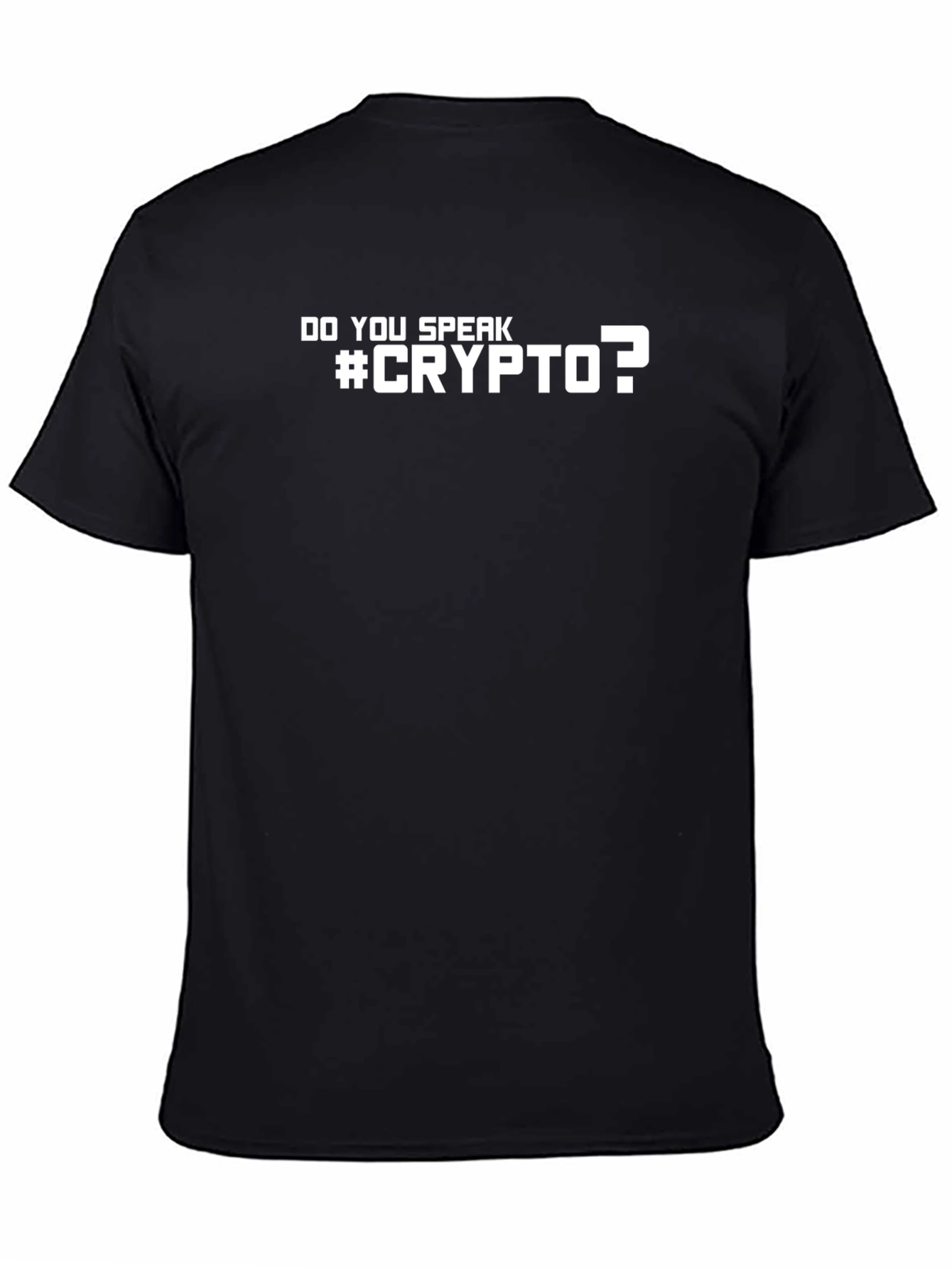 Do You Speak Crypto? Graphic Tee