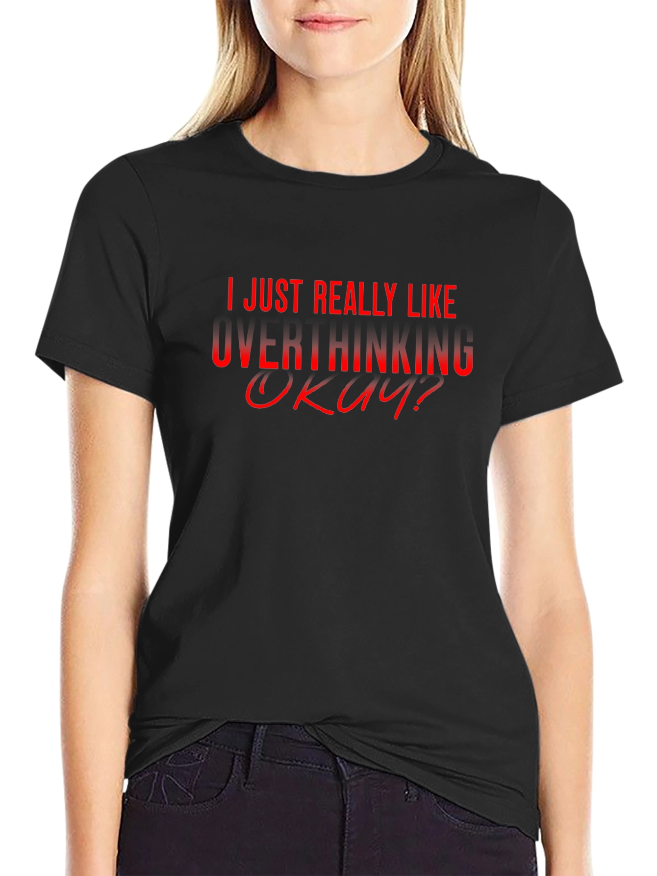 Overthinking Graphic T-Shirt