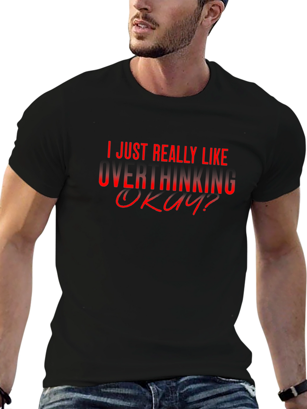 Overthinking Graphic T-Shirt