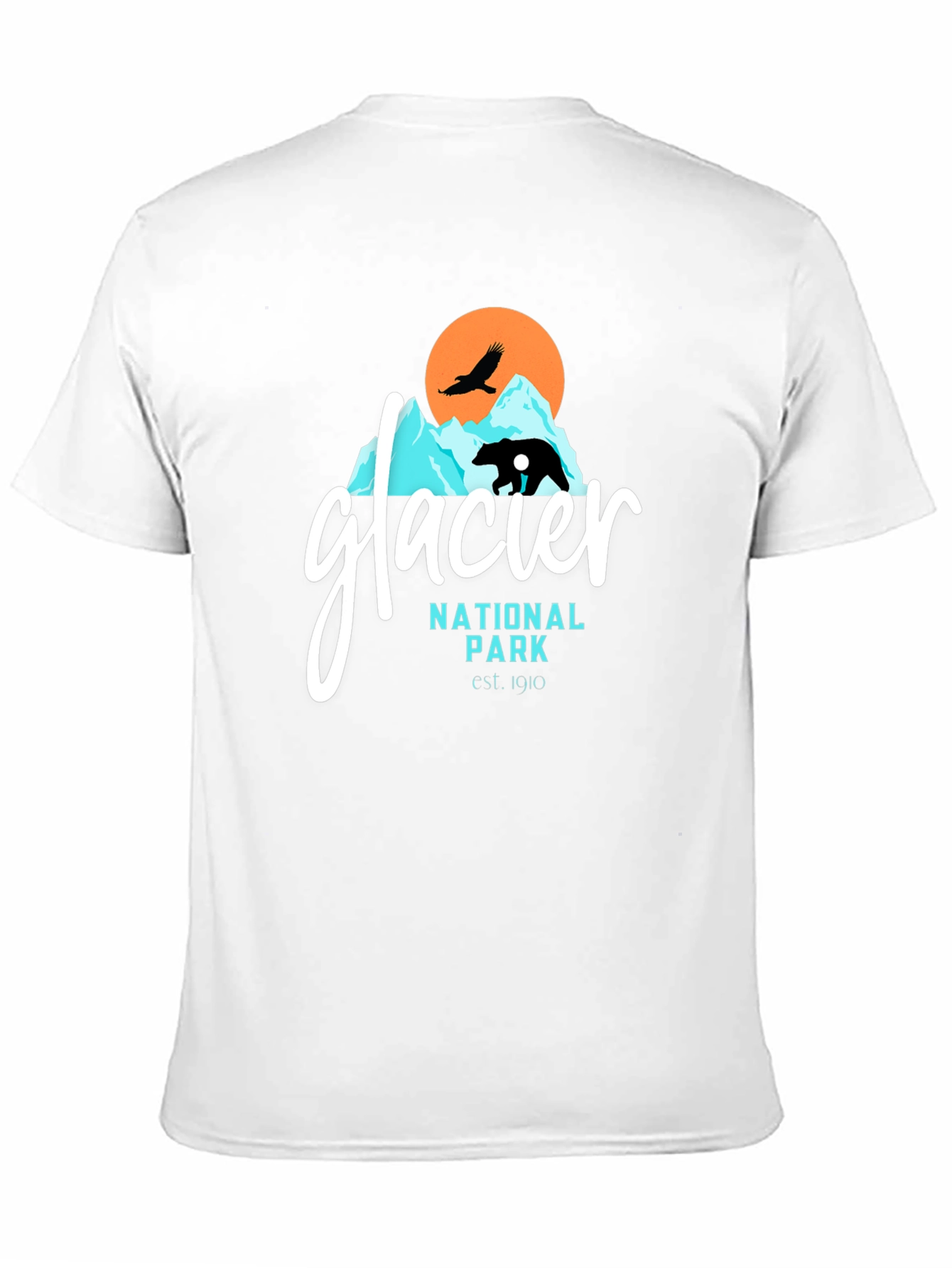 Glacier National Park Graphic T-Shirt
