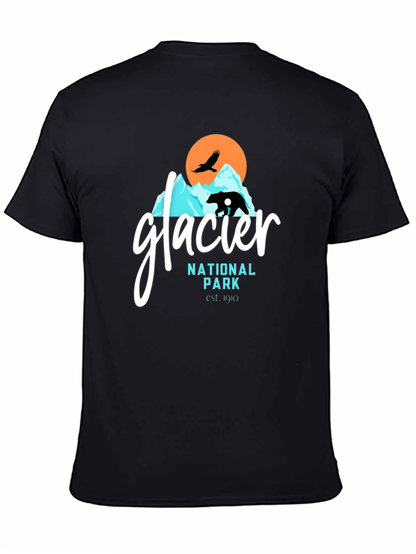Glacier National Park Graphic T-Shirt