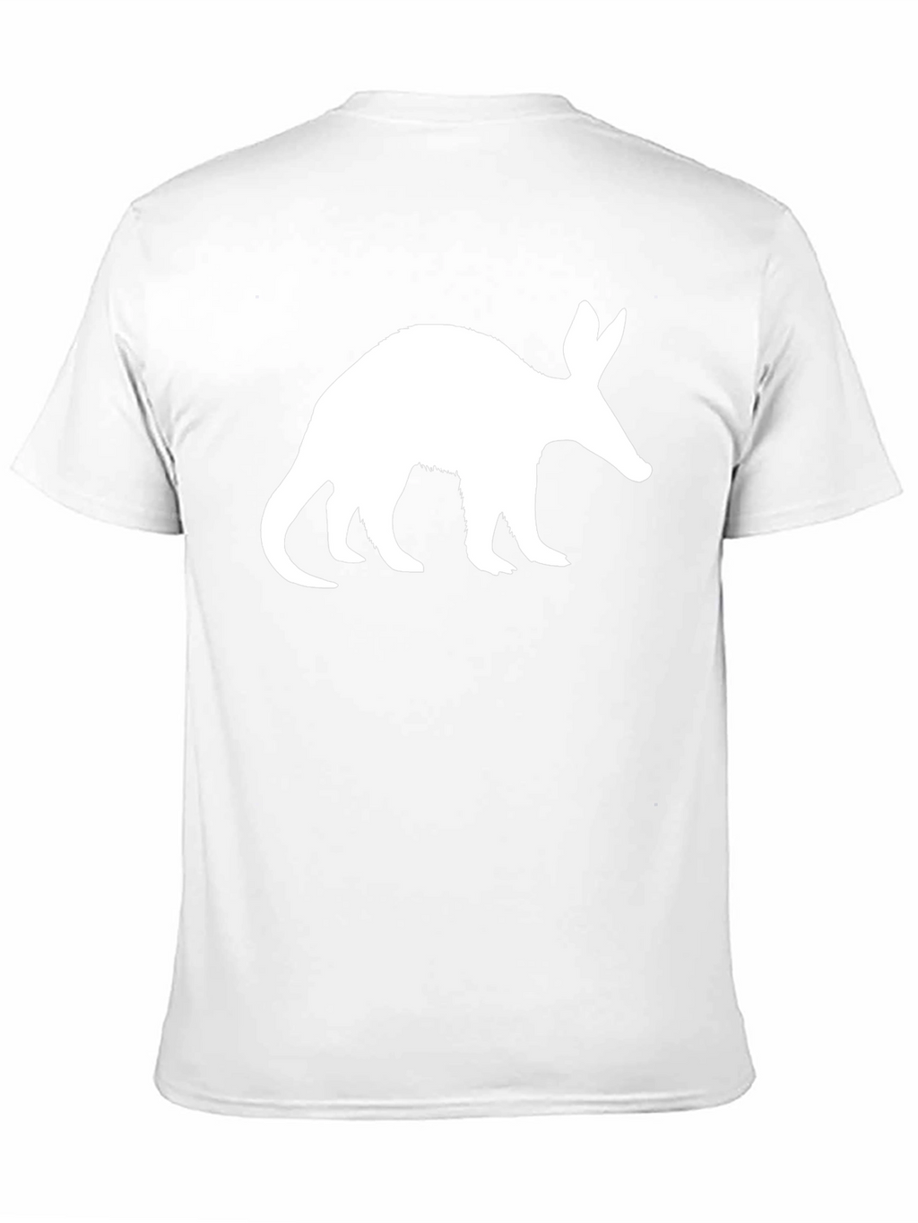 Aardvark Graphic Tee - Black Cotton T-Shirt