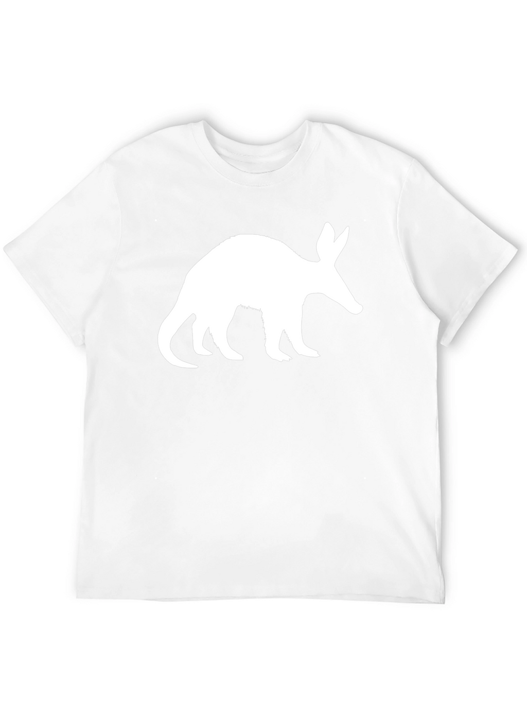 Aardvark Graphic Tee - Black Cotton T-Shirt