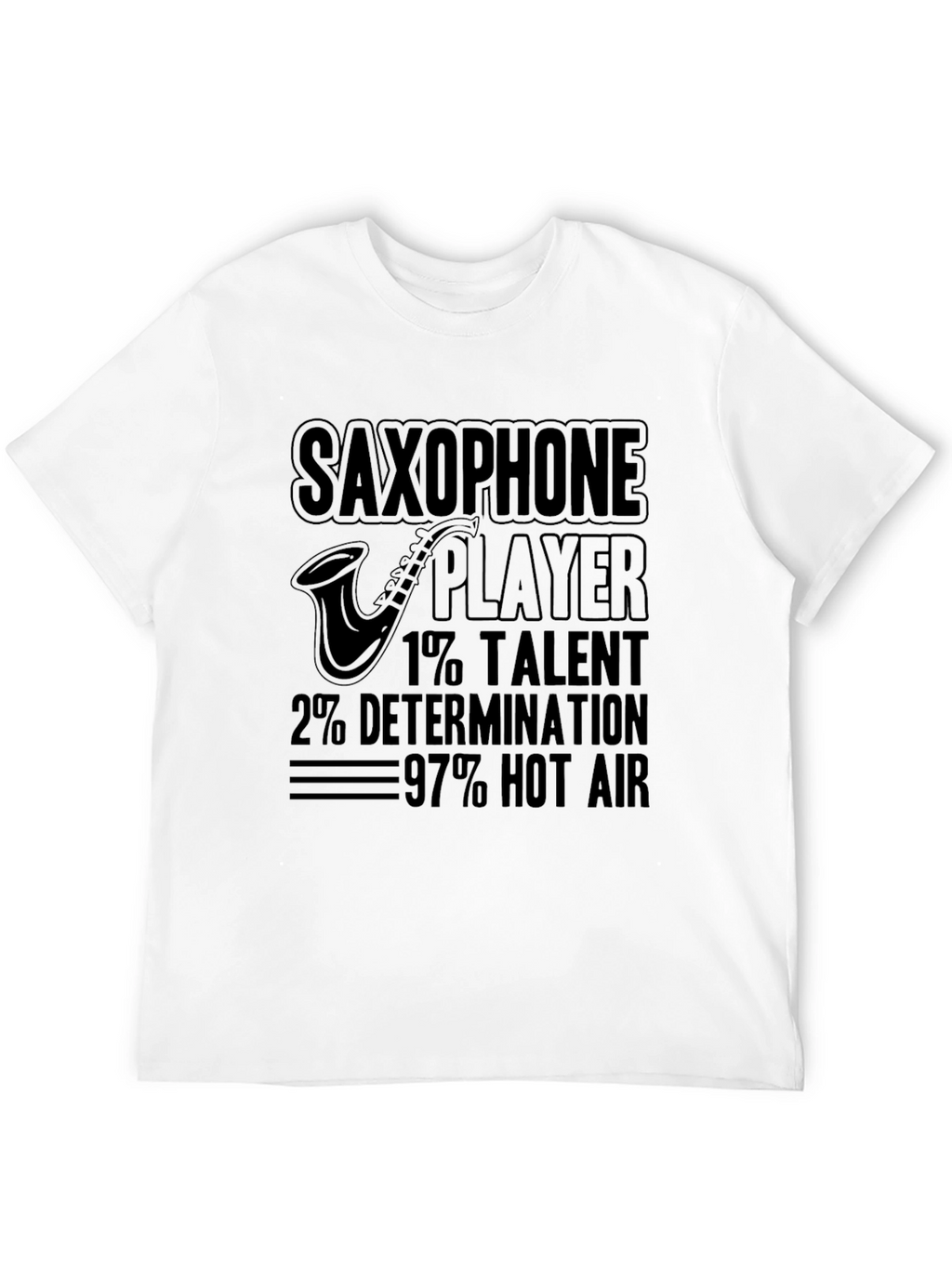 Saxophone Player Talent Graphic T-Shirt