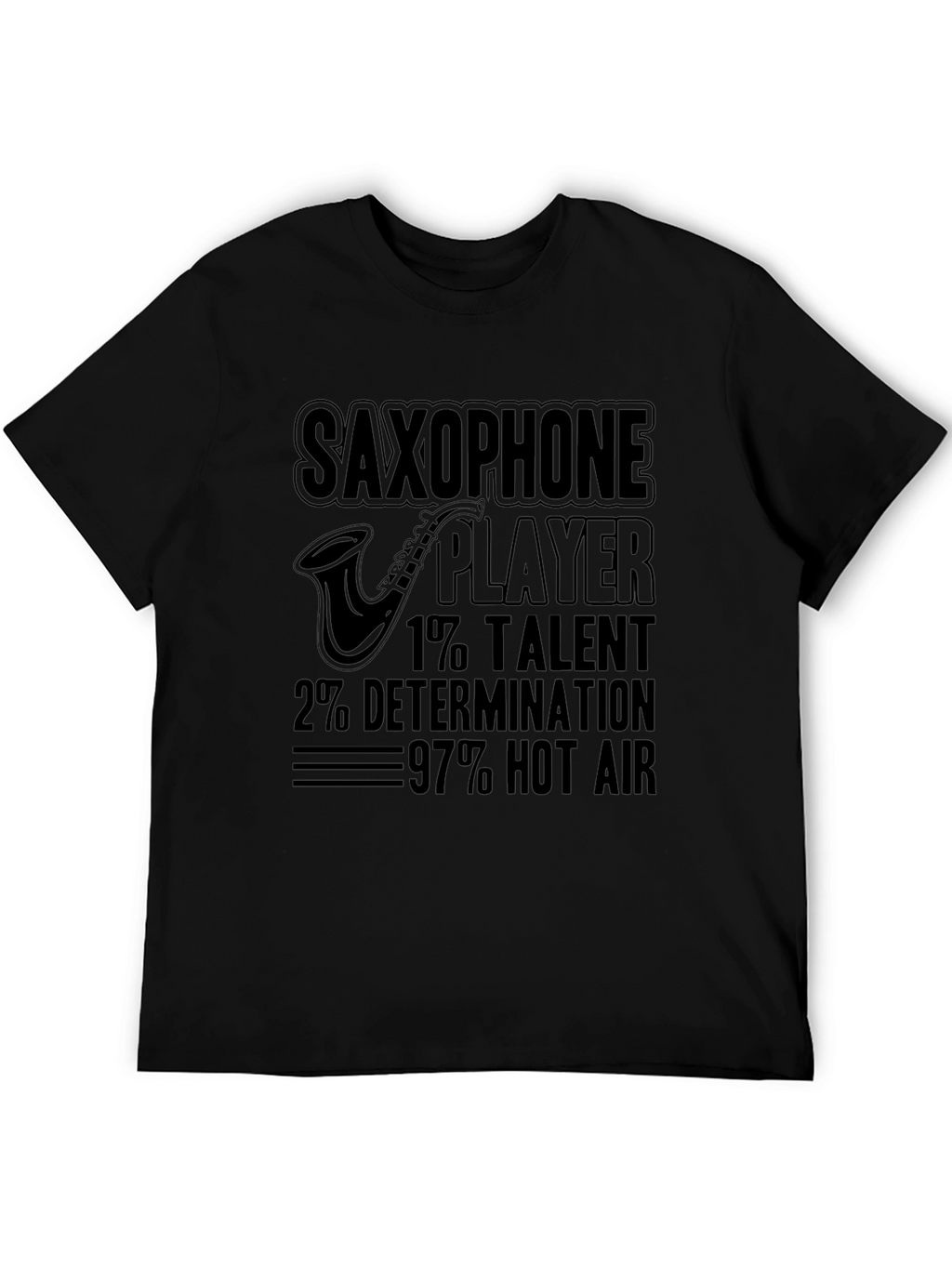 Saxophone Player Talent Graphic T-Shirt