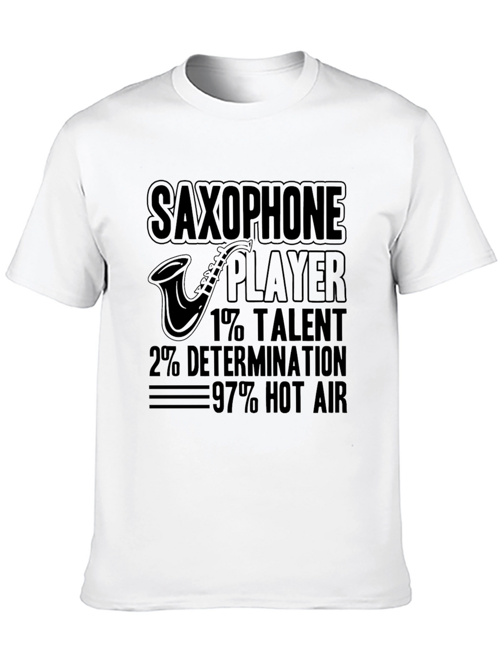 Saxophone Player Talent Graphic T-Shirt