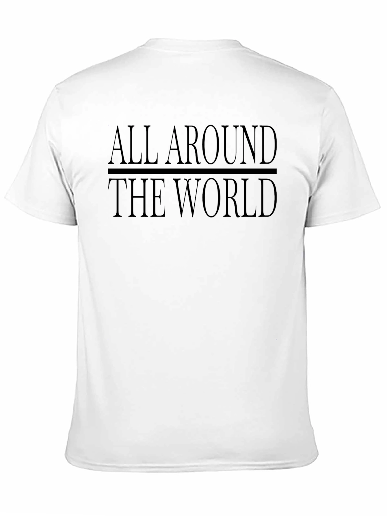 All Around the World Graphic Tee - Unisex