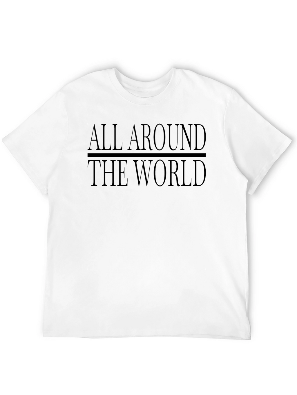 All Around the World Graphic Tee - Unisex