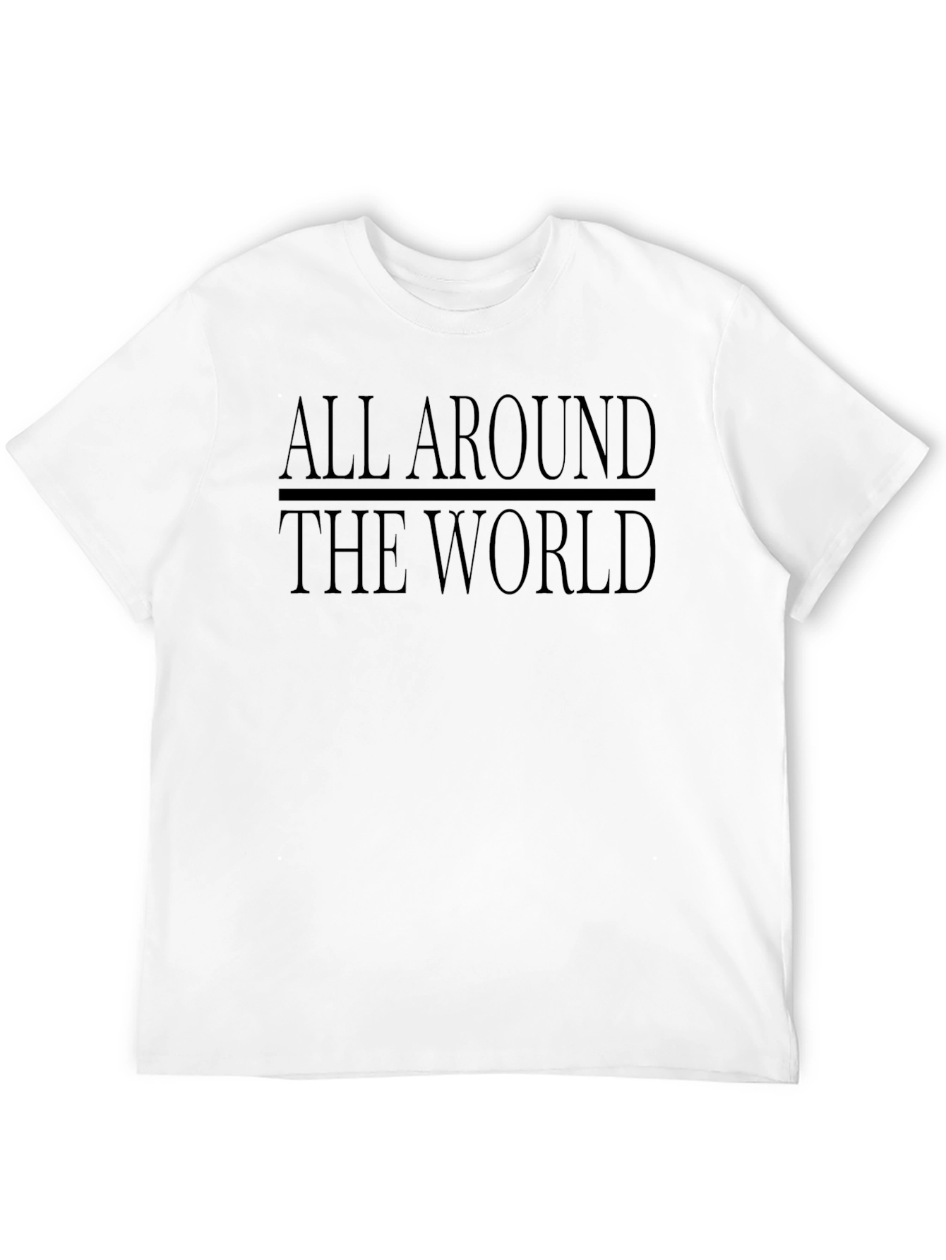 All Around the World Graphic Tee - Unisex