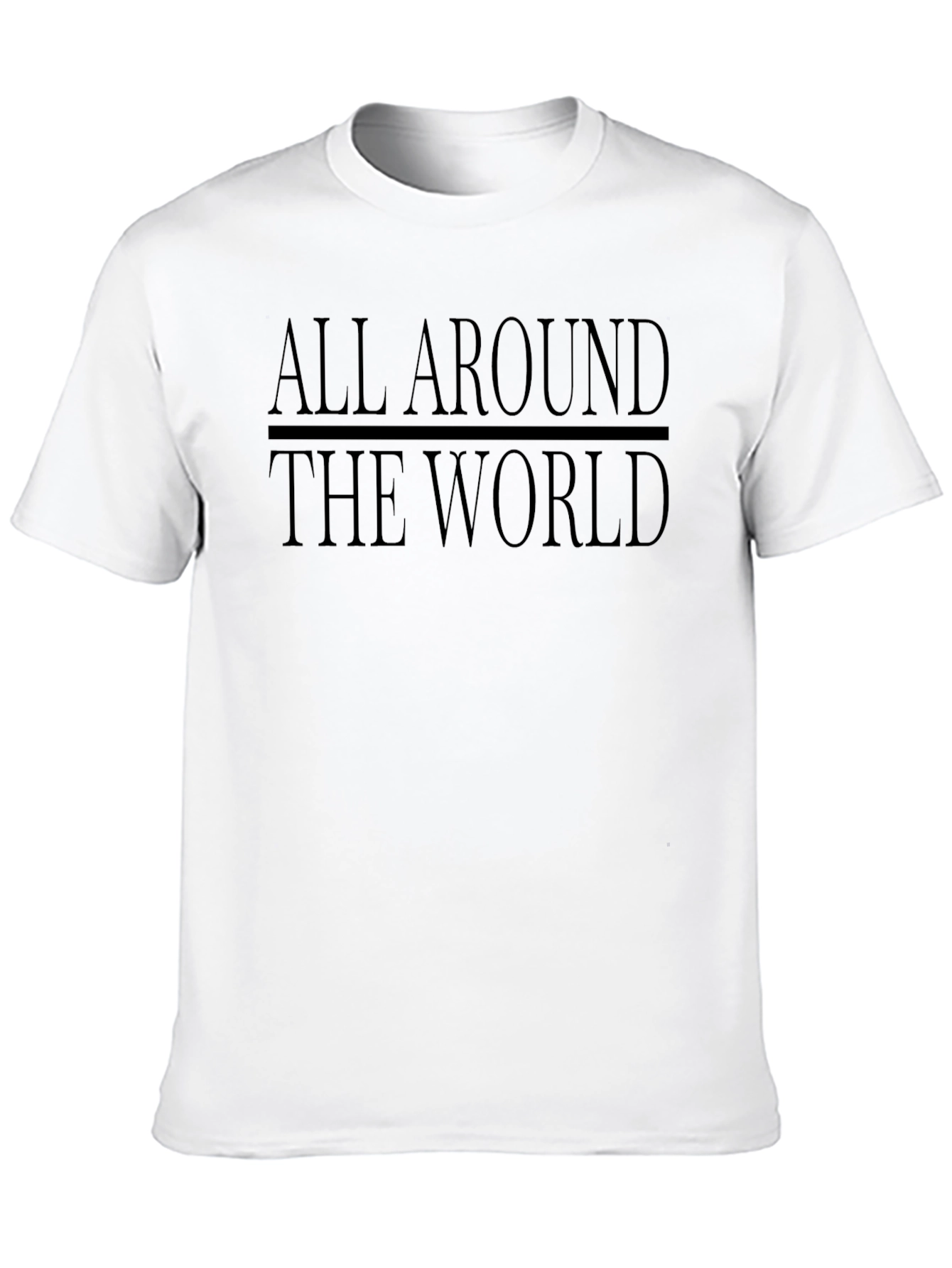 All Around the World Graphic Tee - Unisex