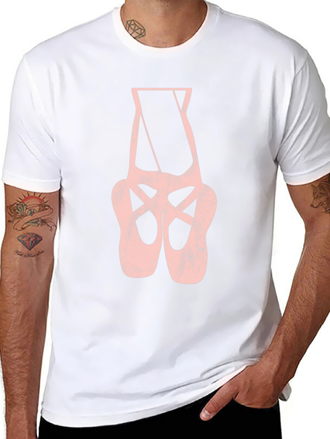 Ballet Slippers Graphic Tee