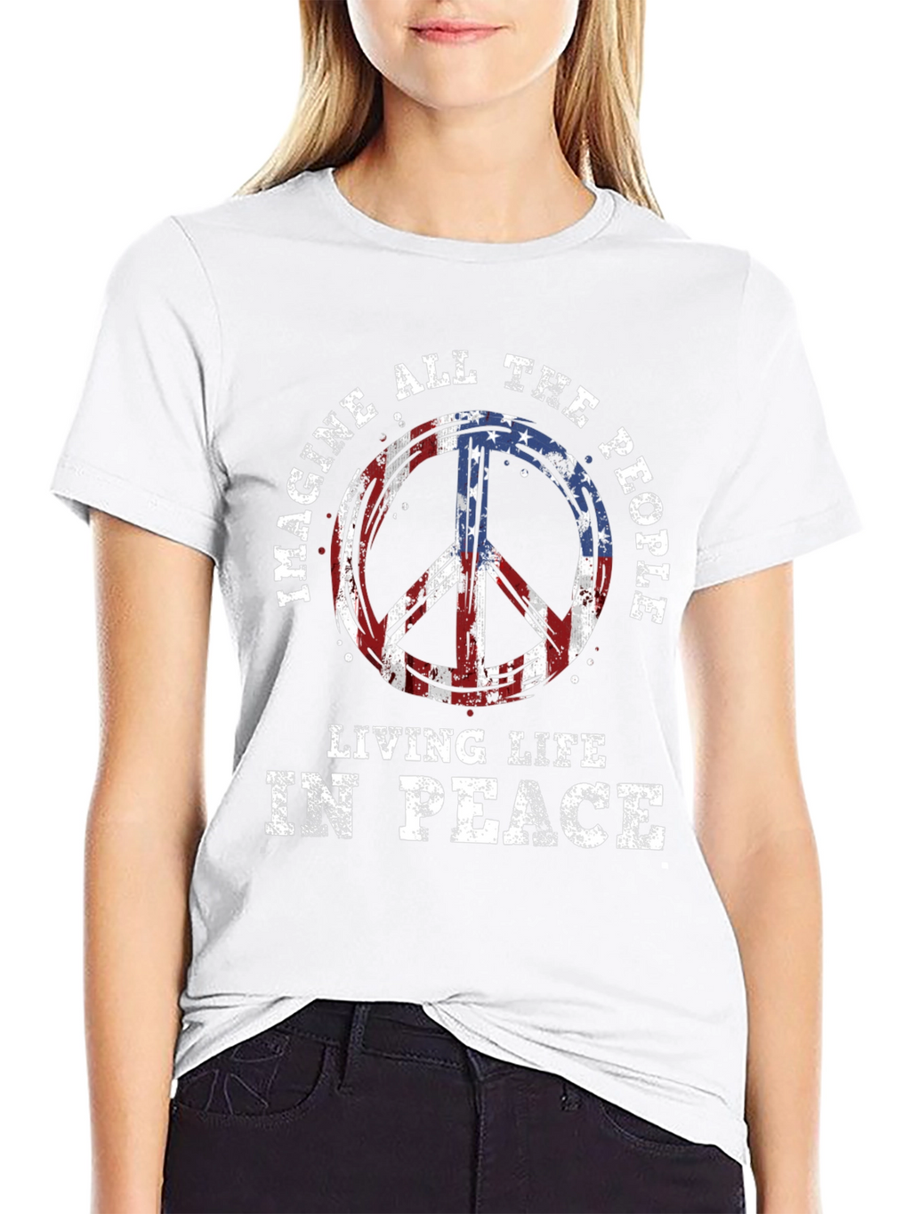 Imagine Peace T-Shirt