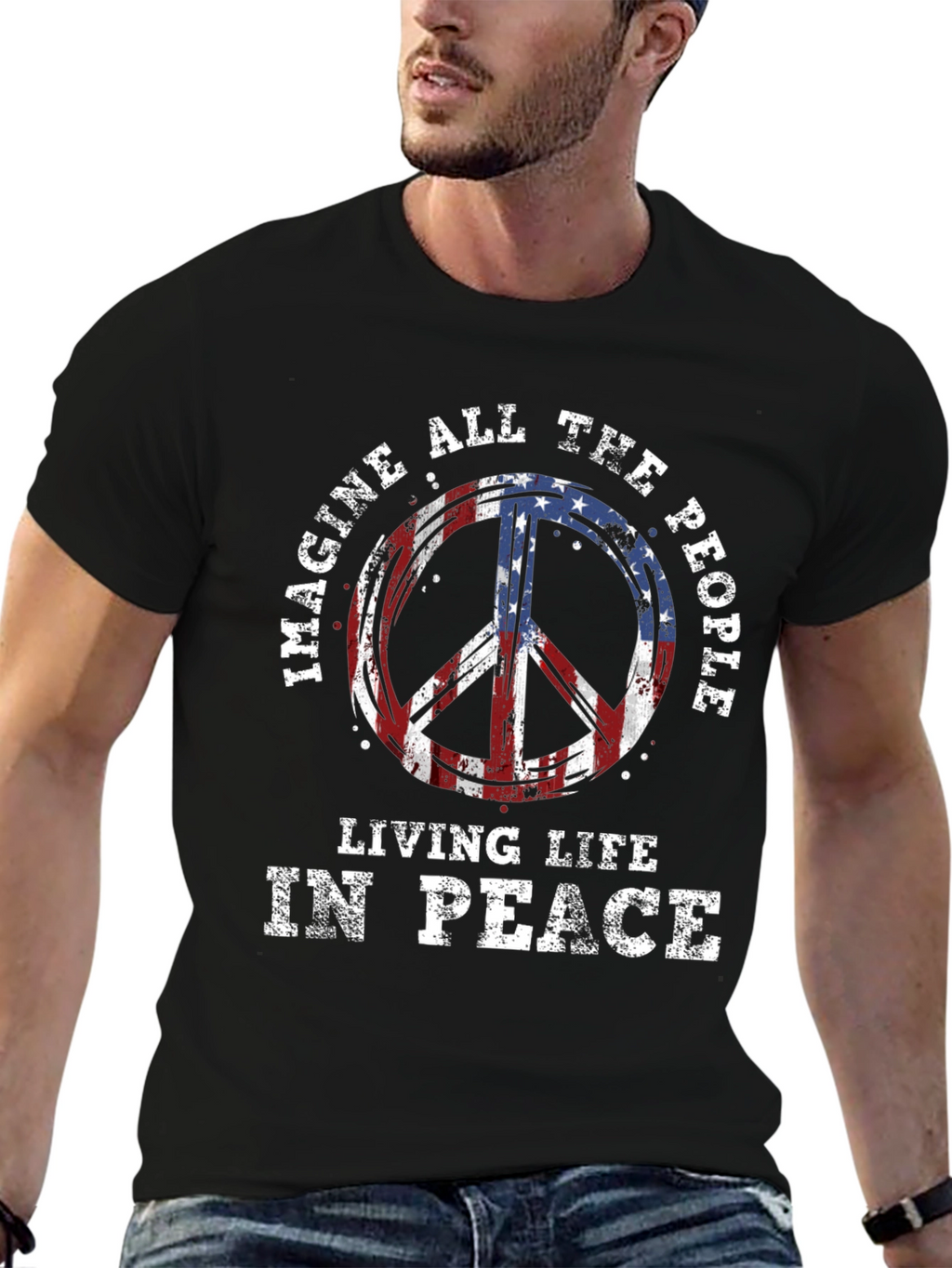 Imagine Peace T-Shirt