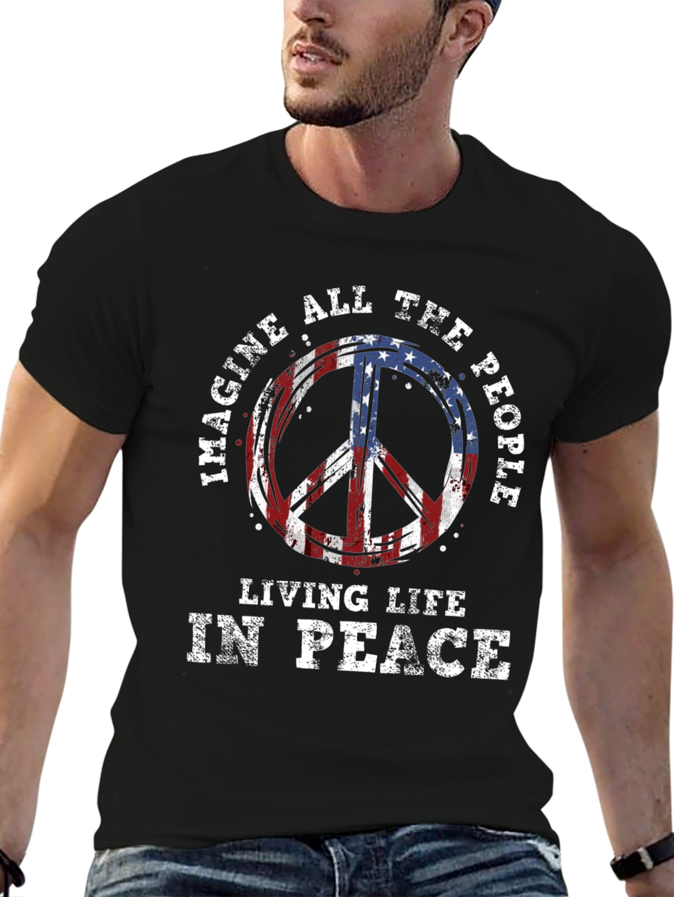 Imagine Peace T-Shirt