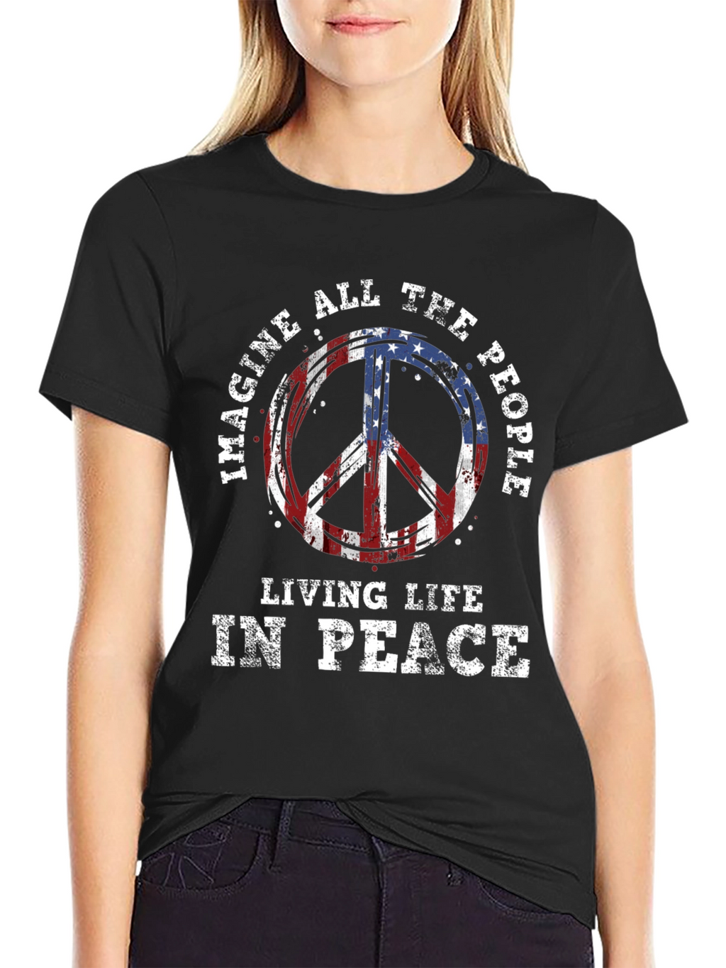 Imagine Peace T-Shirt