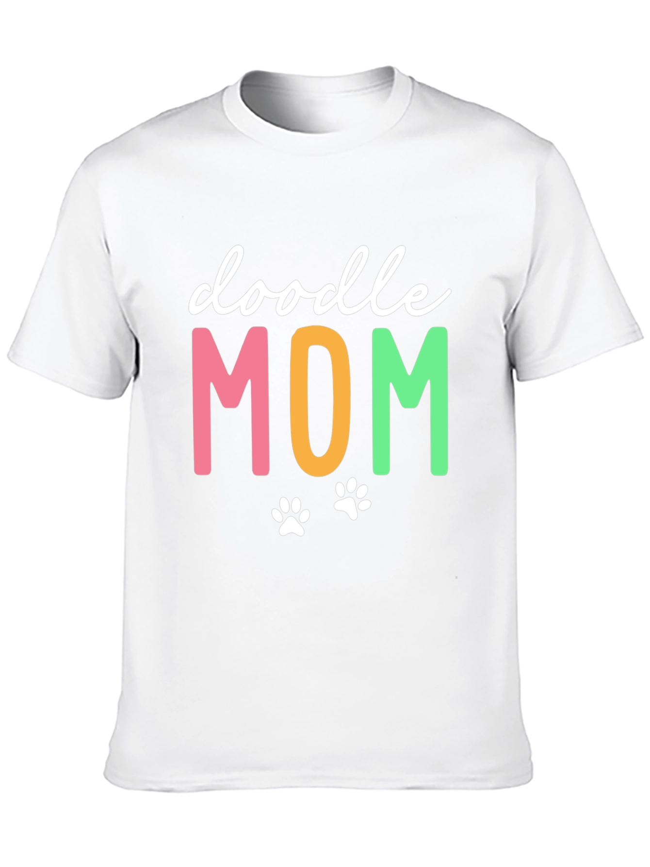 Doodle Mom T-Shirt - Cute Dog Lover Tee