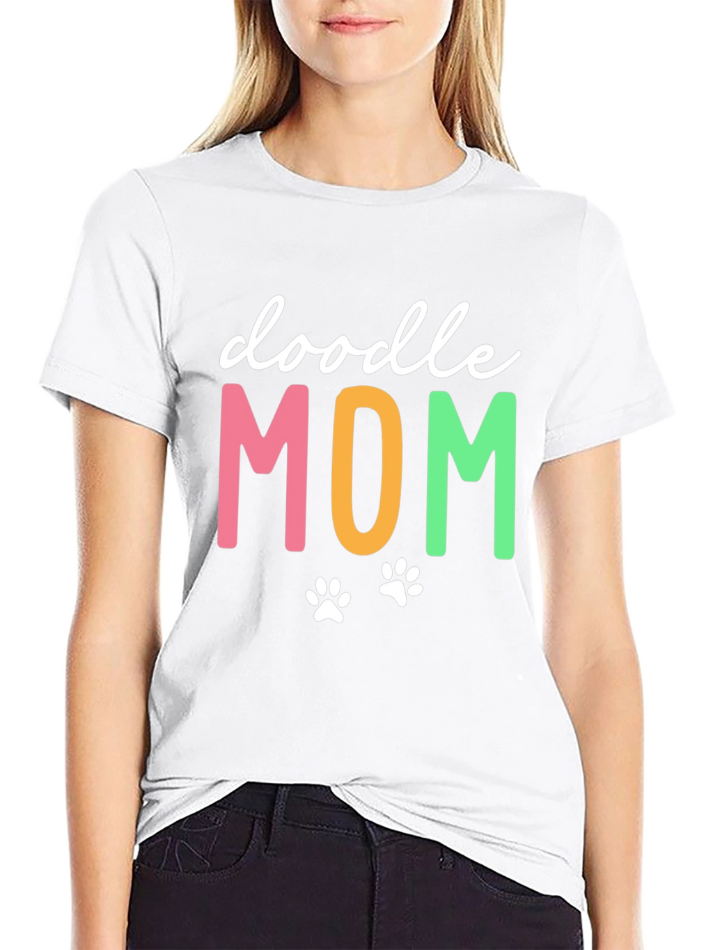 Doodle Mom T-Shirt - Cute Dog Lover Tee
