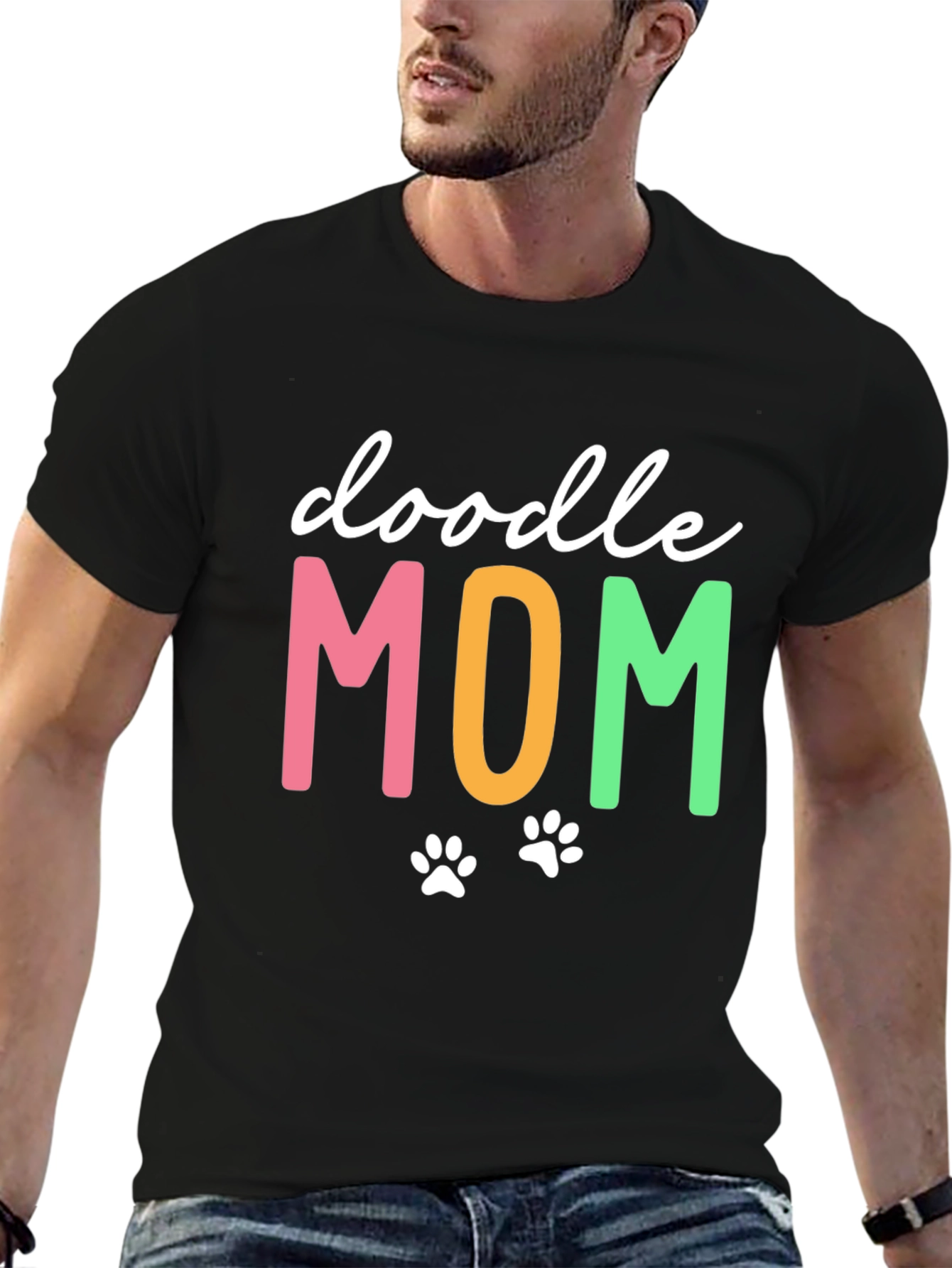 Doodle Mom T-Shirt - Cute Dog Lover Tee