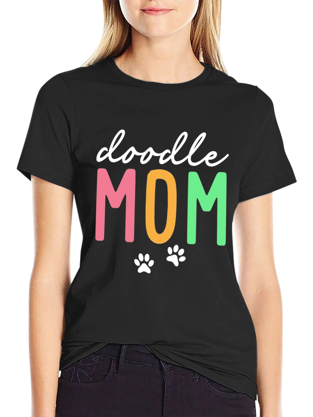 Doodle Mom T-Shirt - Cute Dog Lover Tee