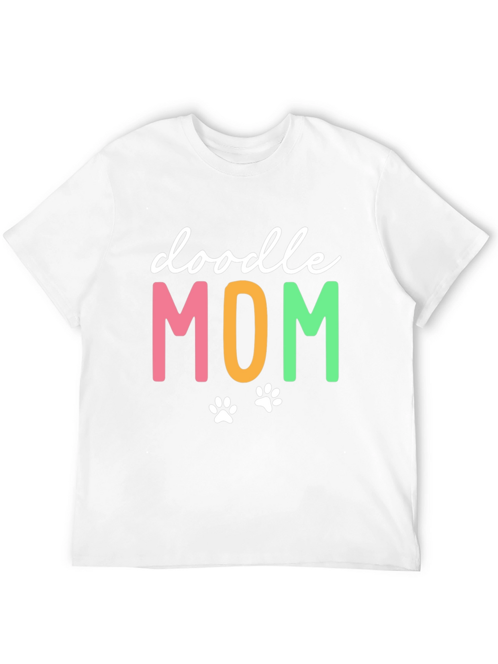 Doodle Mom T-Shirt - Cute Dog Lover Tee