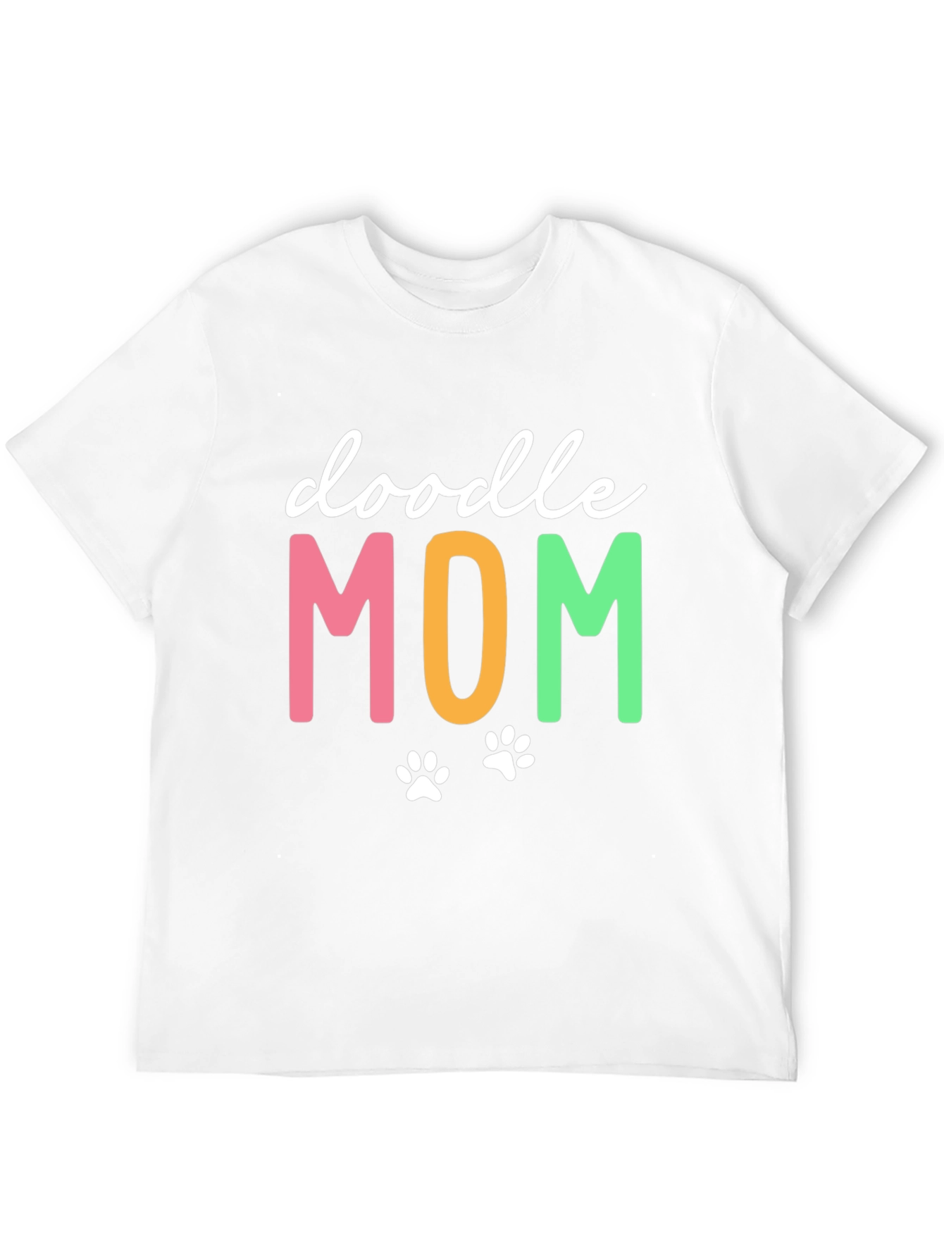 Doodle Mom T-Shirt - Cute Dog Lover Tee