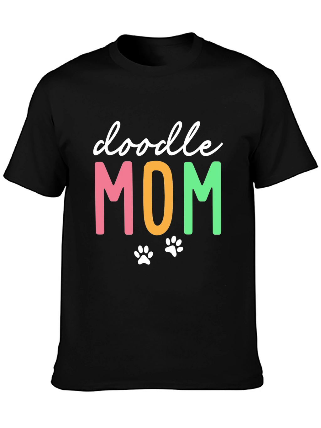 Doodle Mom T-Shirt - Cute Dog Lover Tee