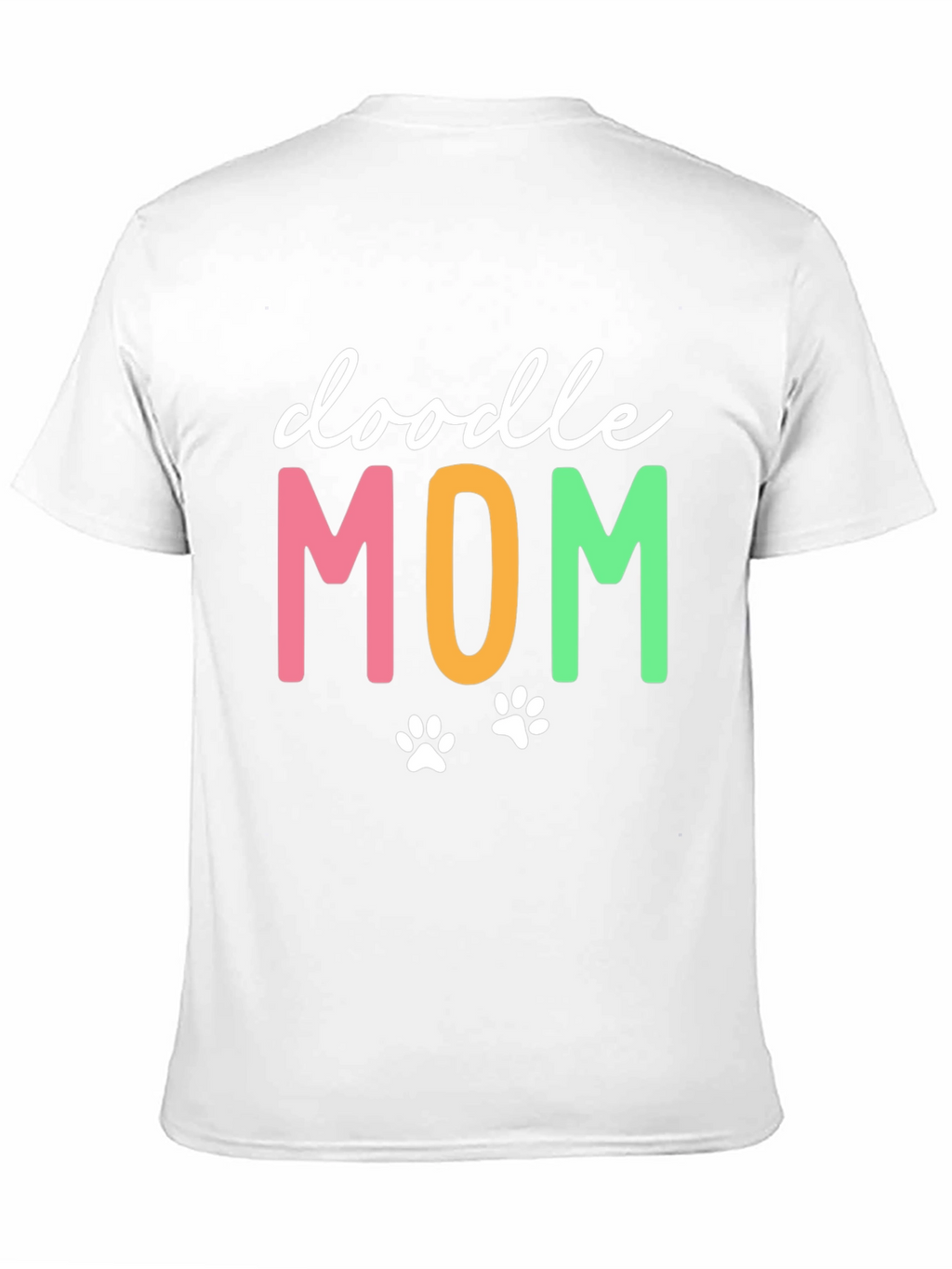 Doodle Mom T-Shirt - Cute Dog Lover Tee