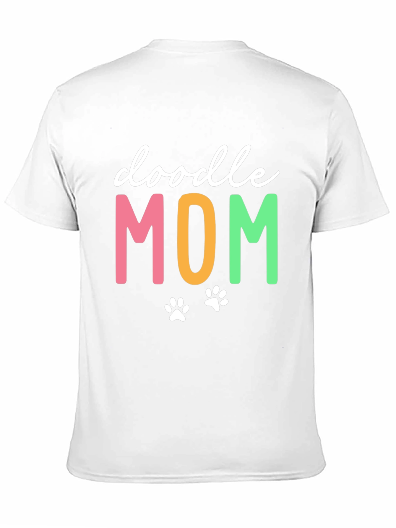 Doodle Mom T-Shirt - Cute Dog Lover Tee