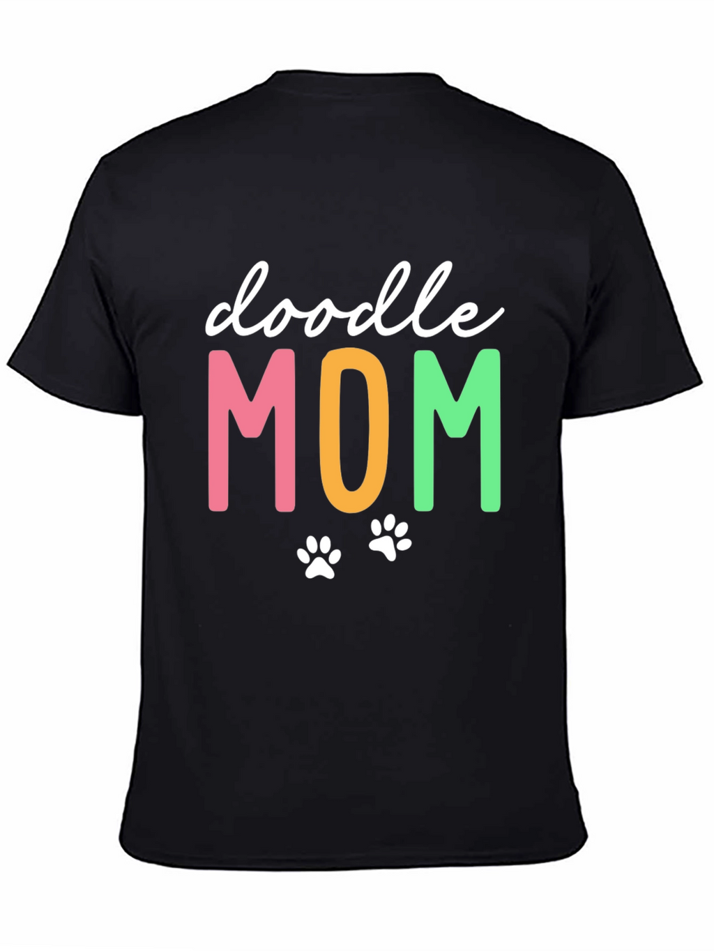 Doodle Mom T-Shirt - Cute Dog Lover Tee
