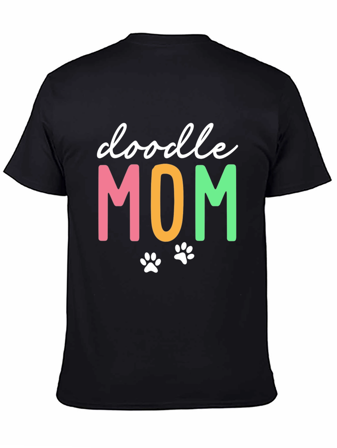 Doodle Mom T-Shirt - Cute Dog Lover Tee