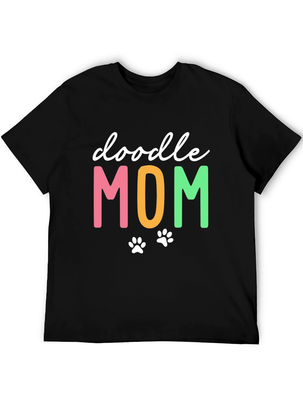 Doodle Mom T-Shirt - Cute Dog Lover Tee