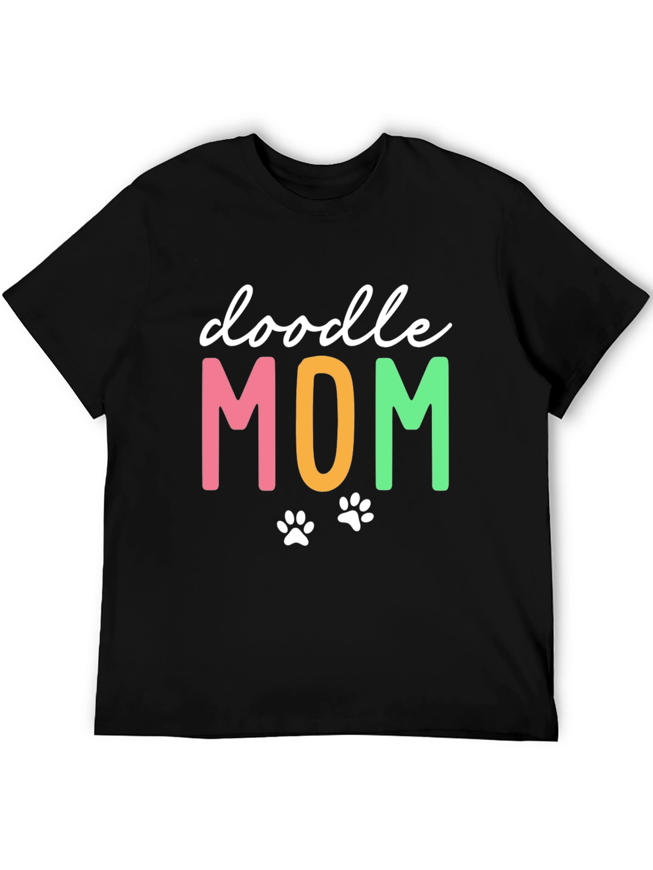 Doodle Mom T-Shirt - Cute Dog Lover Tee