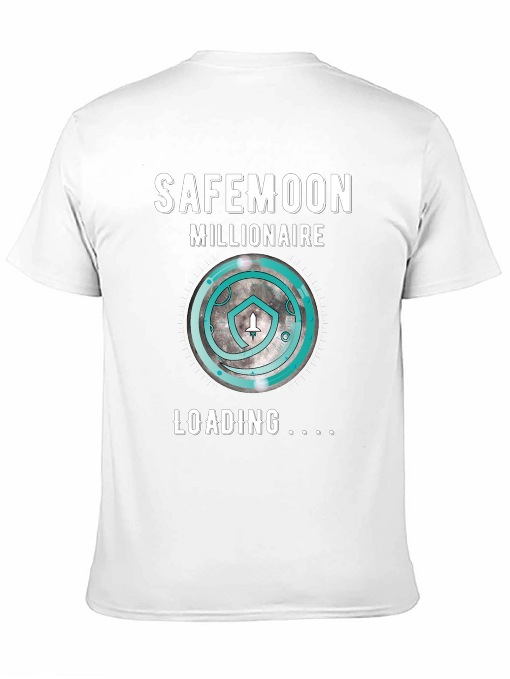 SafeMoon Millionaire Loading Black T-Shirt