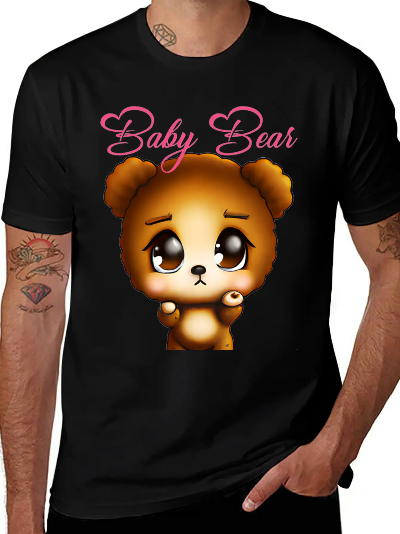 Baby Bear Classic Cotton Tee – Unisex Comfort For Any Season