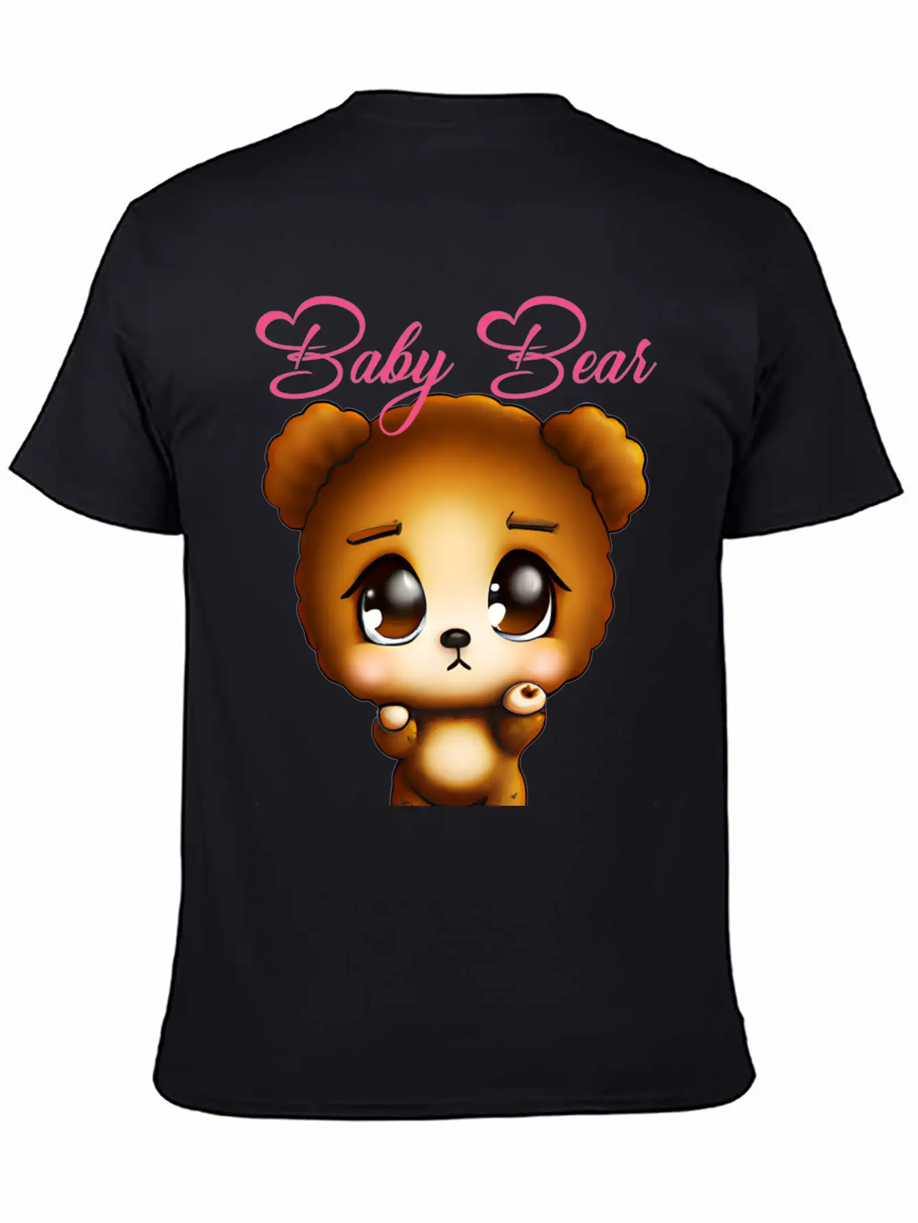 Baby Bear Classic Cotton Tee – Unisex Comfort For Any Season