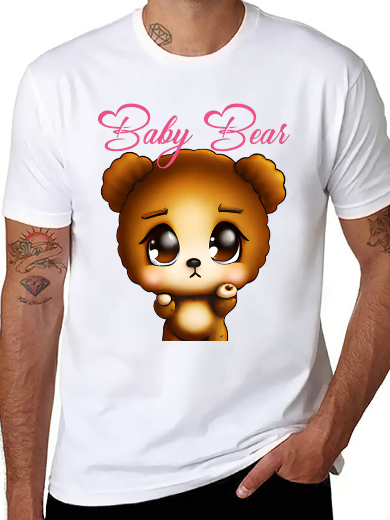 Baby Bear Classic Cotton Tee – Unisex Comfort For Any Season
