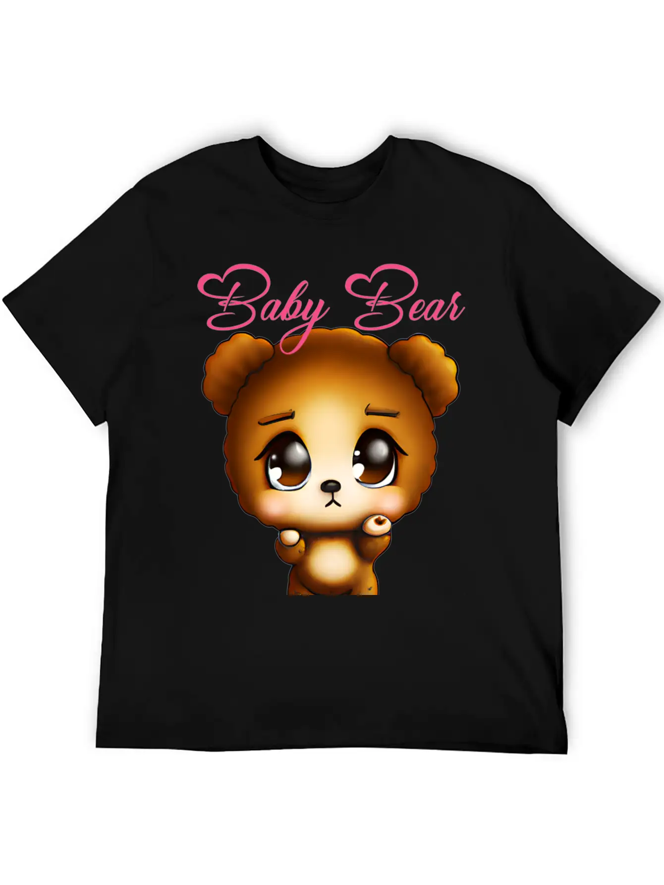 Baby Bear Classic Cotton Tee – Unisex Comfort For Any Season