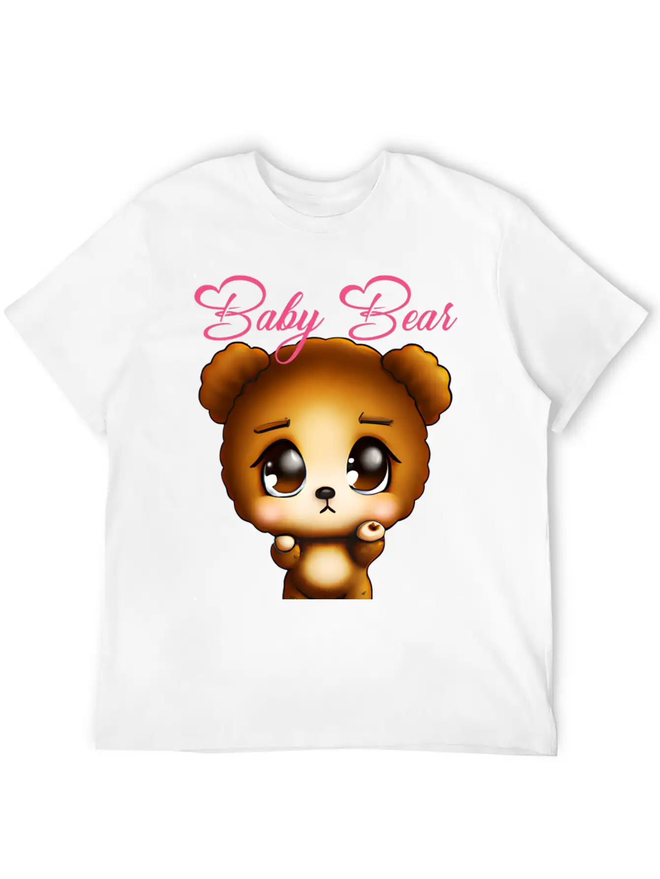 Baby Bear Classic Cotton Tee – Unisex Comfort For Any Season