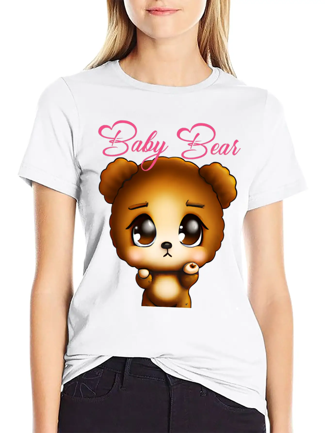 Baby Bear Classic Cotton Tee – Unisex Comfort For Any Season