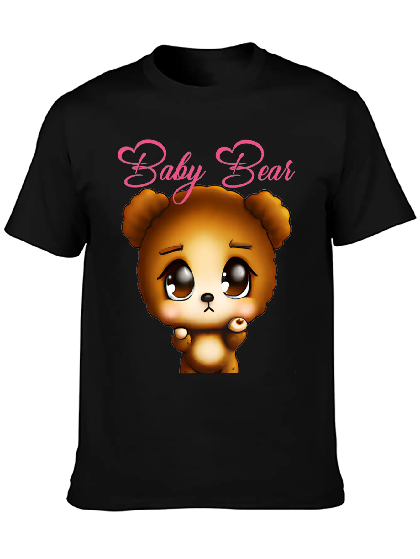 Baby Bear Classic Cotton Tee – Unisex Comfort For Any Season