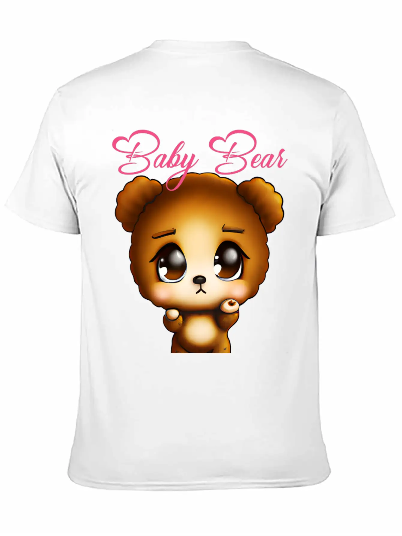 Baby Bear Classic Cotton Tee – Unisex Comfort For Any Season