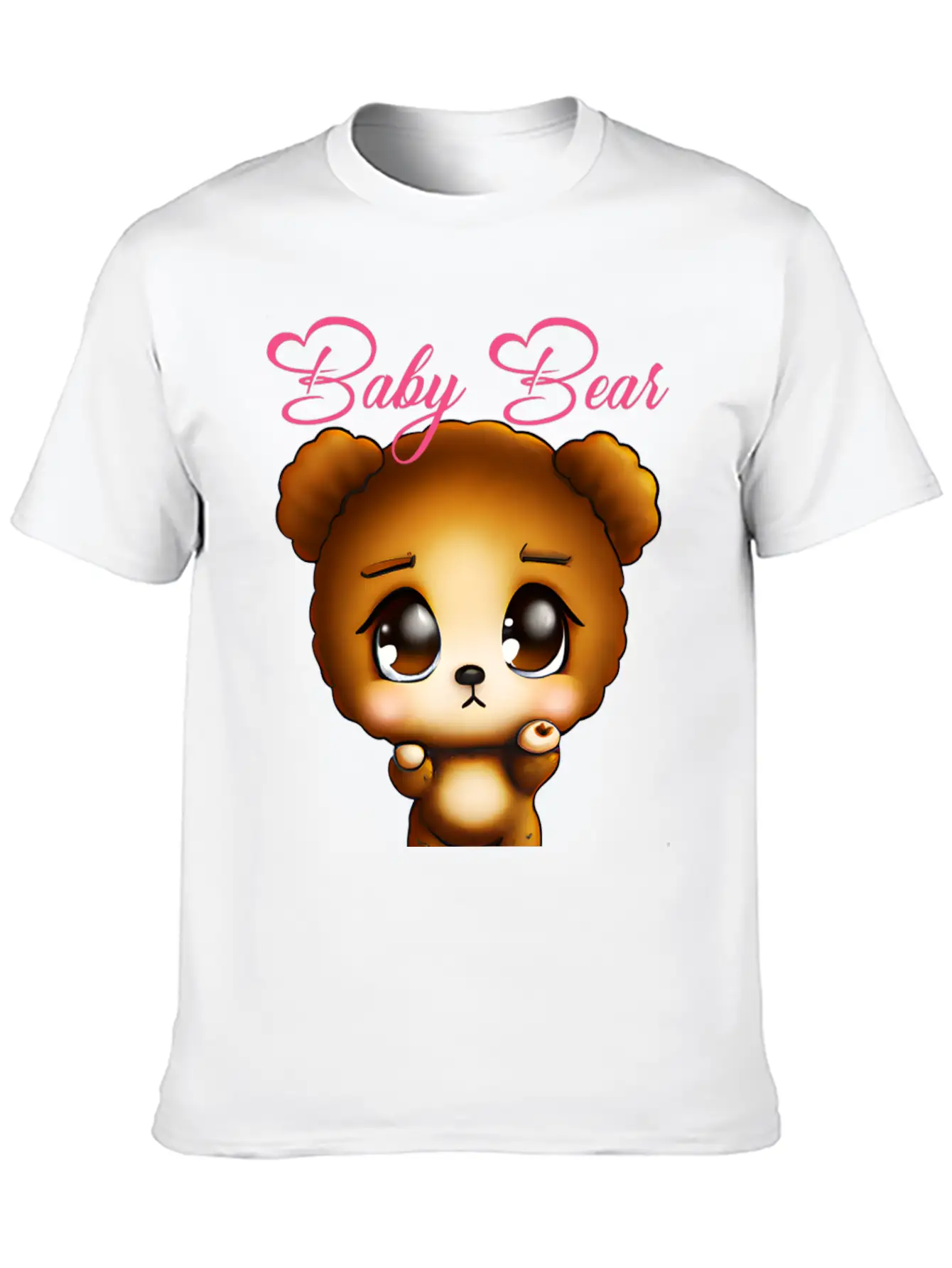 Baby Bear Classic Cotton Tee – Unisex Comfort For Any Season