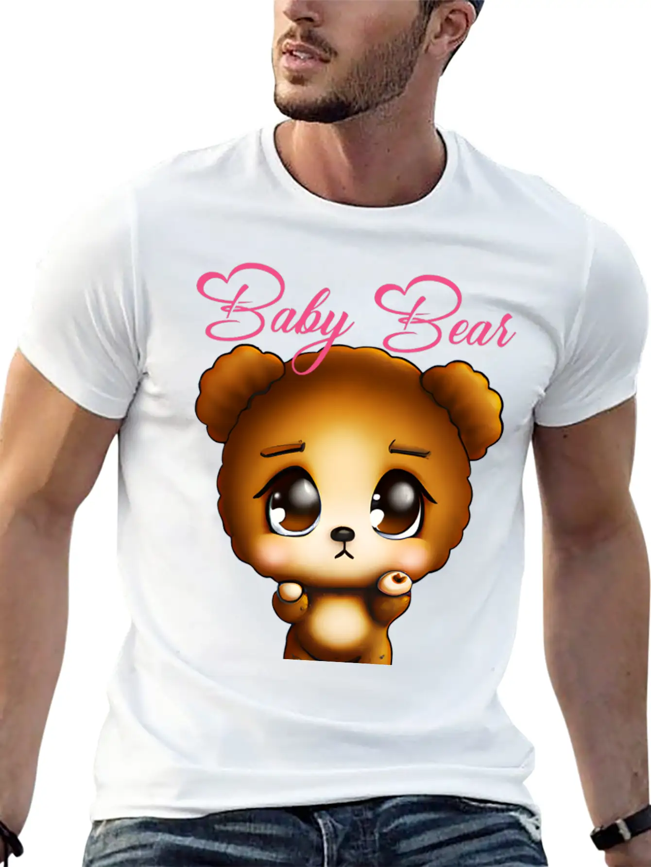 Baby Bear Classic Cotton Tee – Unisex Comfort For Any Season