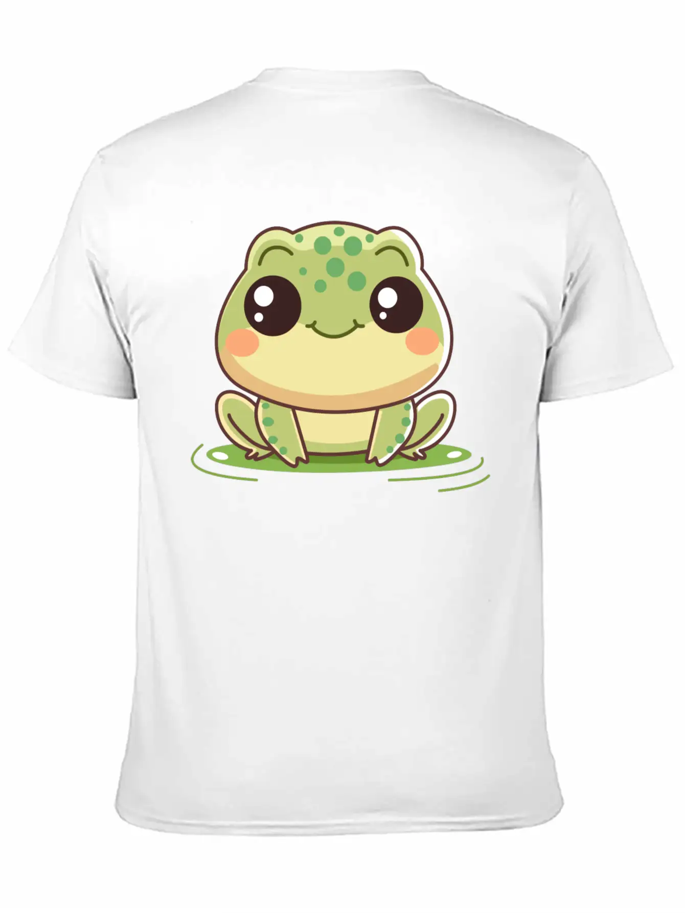 Baby Frog Kawaii Stylish Everyday T-Shirt – Unisex Basic Cotton Tee