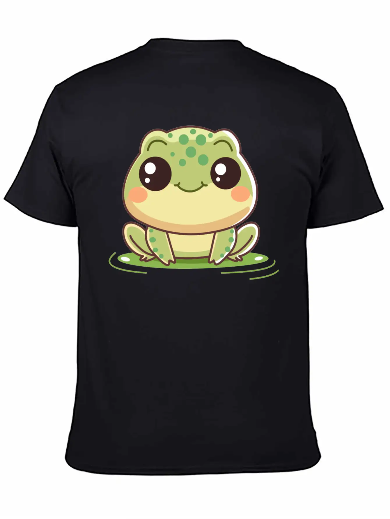 Baby Frog Kawaii Stylish Everyday T-Shirt – Unisex Basic Cotton Tee