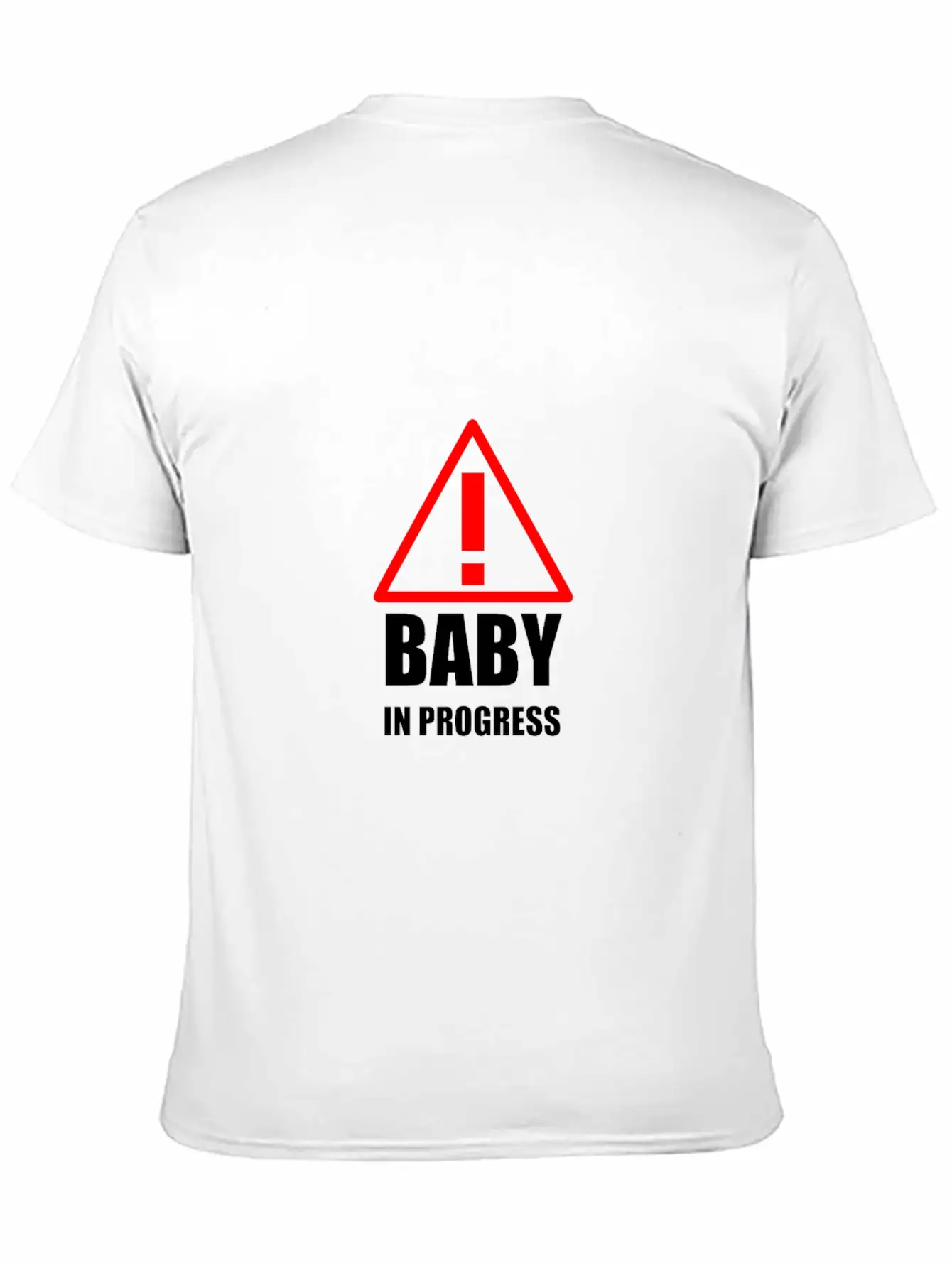 Baby In Progress Breathable Graphic T-Shirt – Perfect For Casual Days